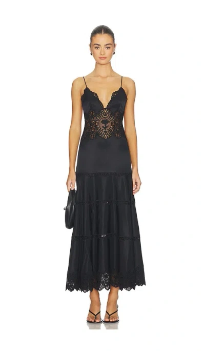 Retroféte Leilani Dress In Black
