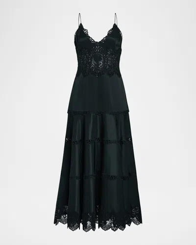 Retroféte Leilani Dress In Black