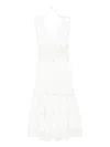 Retroféte Leilani Maxi Dress In White