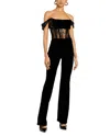 Retroféte Leni Jumpsuit In Black