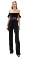 Retroféte Leni Jumpsuit In Black