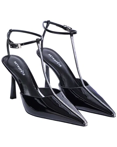 Retroféte Retrofête Lenu Patent Pump In Black