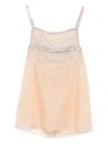 Retroféte Leora Embellished Mini Dress In Brown