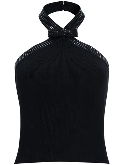 Retroféte Retrofête Lettie Top In Black