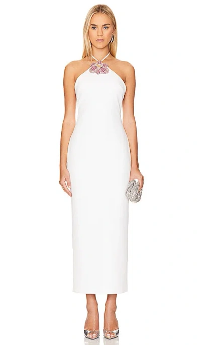 Retroféte Lexie Dress In White