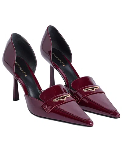 Retroféte Retrofête Lida Patent Loafer In Red