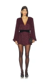 Retroféte Lilai Dress In Purple