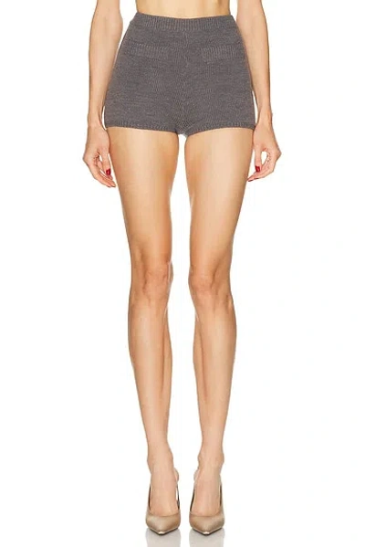 Retroféte Lilian Short In Gray