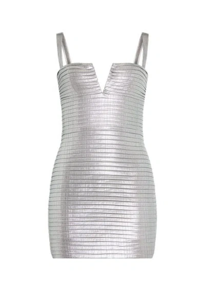 Retroféte Retrofête Liora Dress In Aluminium