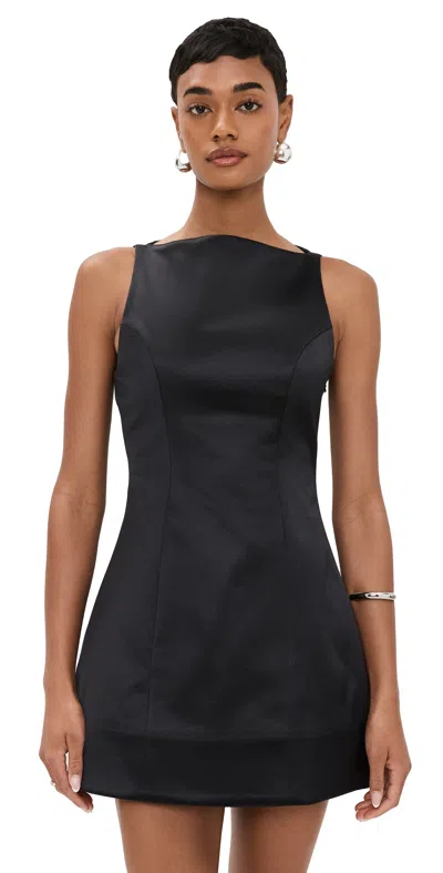 Retroféte Livie Dress Black
