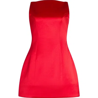 Retroféte Livie Dress Red