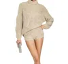 Retroféte Camden Embellished Turtleneck Sweater In Multi
