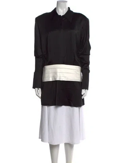 Pre-owned Retroféte Long Dress W/ Tags In Black