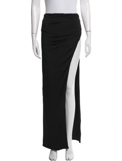 Pre-owned Retroféte Long Skirt W/ Tags In Black