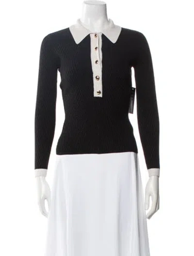 Pre-owned Retroféte Long Sleeve Top W/ Tags In Multi