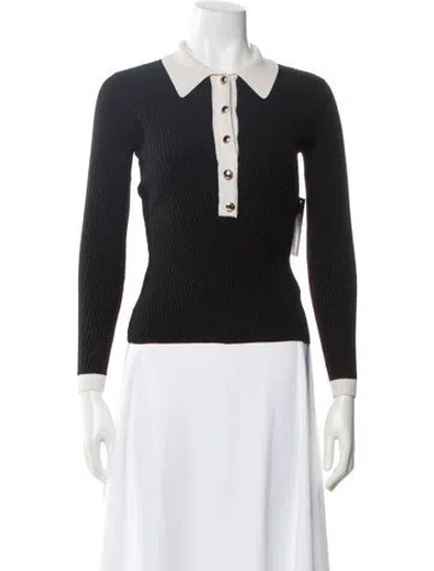 Pre-owned Retroféte Long Sleeve Top W/ Tags In Multi