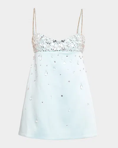 Retrofete Lorelai Embellished Dress In Black