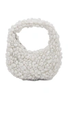 Retroféte Lottie Pearl Bag In 화이트