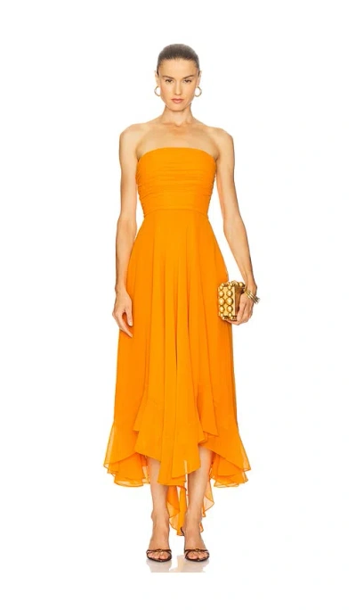Retroféte Louisa Chiffon Dress