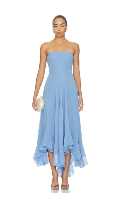 Retroféte Louisa Chiffon Dress