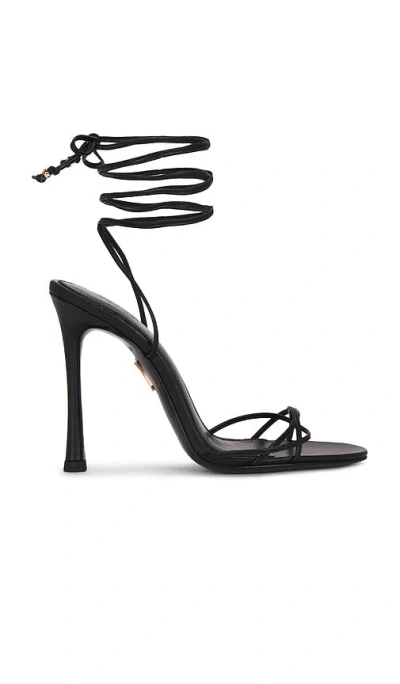 Retroféte Lucia Sandal In Black