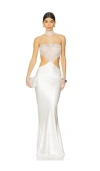 Retroféte Lucie Dress In White