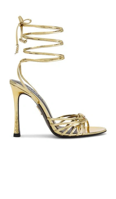 Retroféte Lucio Heel In Gold