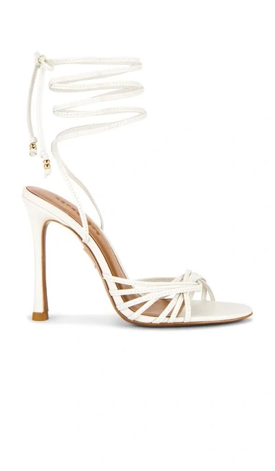 Retroféte Lucio Heel In White