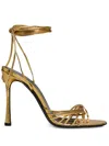 Retroféte Lucio Sandals In Gold