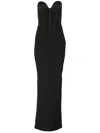 Retroféte Emma Leopard-print Midi Dress In Black