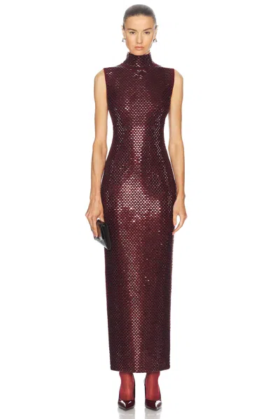 Retroféte Lust Dress In Rot