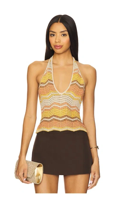 Retroféte Luz Crochet Top