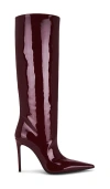 Retroféte Boot Lyra In Burgundy