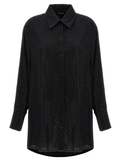 Retroféte Retrofête 'maddox' Shirt Dress In Black