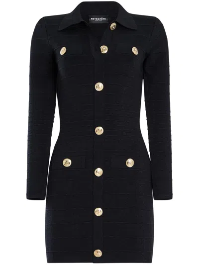 RETROFÉTE MAGGIE MINI DRESS