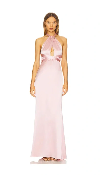 Retroféte Magnolia Dress In Primrose