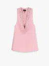 Shop Retroféte Maisy Satin Dress With Rhinestones