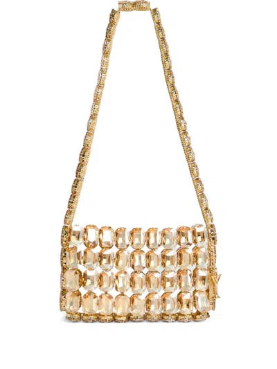 Retroféte Malka Bag In Gold