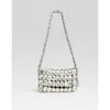 Retroféte Retrofête Malka Rhinestone Bag In Silver