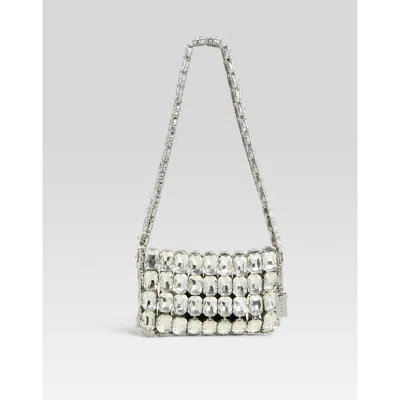 Retroféte Retrofête Malka Rhinestone Bag In Silver