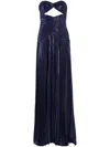 Retroféte Mallory Dress In Blue