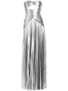 Retroféte Mallory Dress In Silver