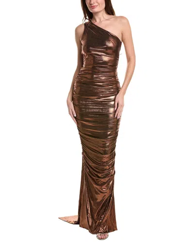 Retroféte Retrofête Mallory Maxi Dress In Brown