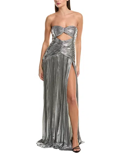Retroféte Retrofête Mallory Maxi Dress In Gray