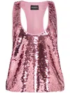 Retroféte Mandy Tank Top In Pink