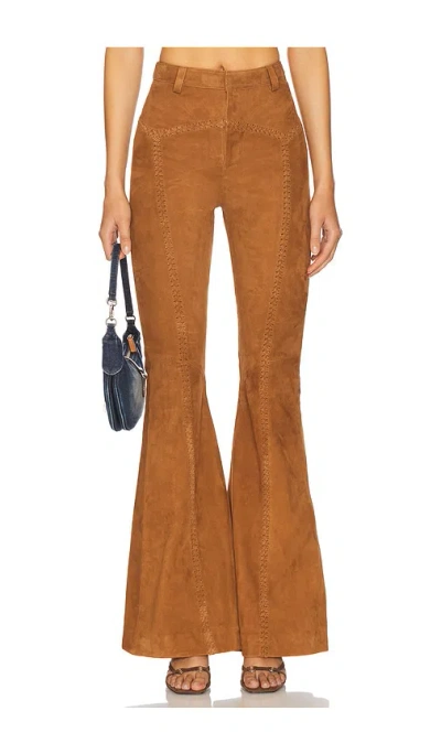 RETROFÉTE MANUELA SUEDE PANT