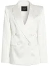 Retroféte Marceline Blazer In White