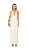 Retroféte Margaux Jumpsuit In Beige