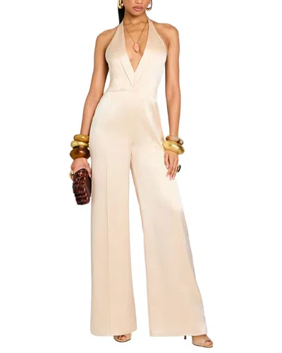 Retroféte Retrofête Margaux Jumpsuit In Neutral