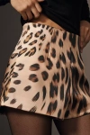 Retroféte Marie High-rise Shorts In Brown